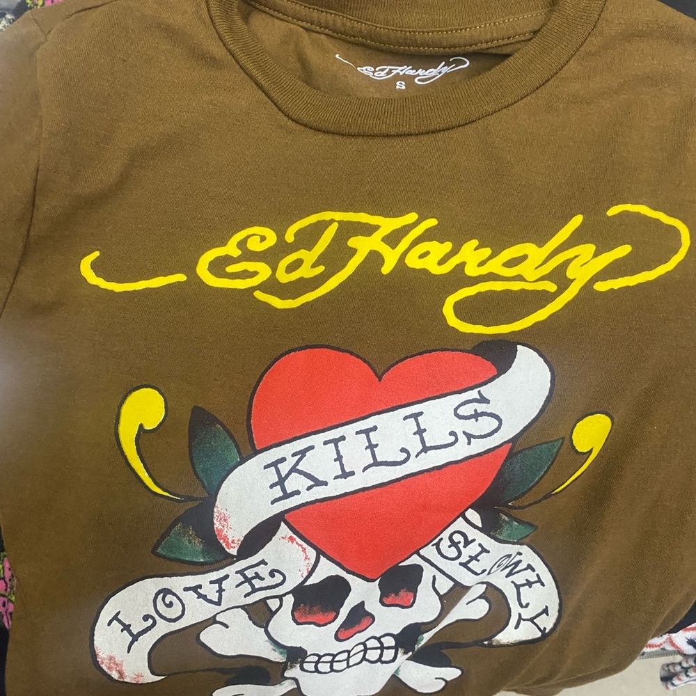 Ed hardy top - Picture 2 of 3